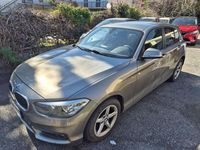 Usata BMW 118 150 CV (110 kW) 2015 Bronzo Utilitaria