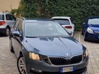 Usata Skoda Octavia 110 CV (80 kW) 2018 Grigio Station wagon