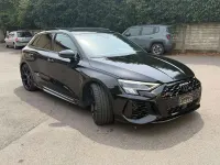Usata Audi RS3 Ambiente 400 CV (294 kW) 2024 Nero Berlina