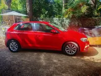 Usata VW Polo Highline 95 CV (69 kW) 2019 Rosso Utilitaria