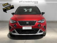 Usata Seat Arona Xperience 95 CV (69 kW) 2022 Rosso SUV