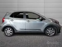Usata Kia Picanto X-Line 67 CV (49 kW) 2021 Grigio Utilitaria