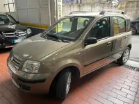 Usata Fiat Panda 60 CV (44 kW) 2008 Giallo Utilitaria