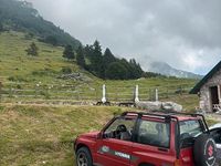 Usata Suzuki Vitara 77 CV (56 kW) 1990 Rosso Cabrio