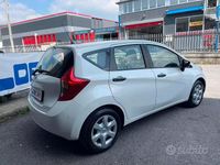 Usata Nissan Note 80 CV (58 kW) 2016 Bianco Utilitaria