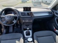 Usata Audi Q3 Business 150 CV (110 kW) 2017 Nero SUV