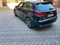 Usata Audi A3 150 CV (110 kW) 2016 Nero Berlina