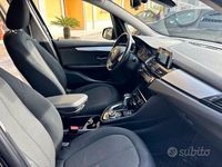 Usata BMW 216 Gran Tourer Advantage 2018 Nero Monovolume