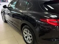 Usata Alfa Romeo Stelvio 160 CV (117 kW) 2021 Nero SUV