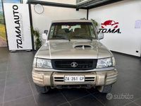 Usata Hyundai Galloper 101 CV (74 kW) 2000 Grigio(met.) SUV