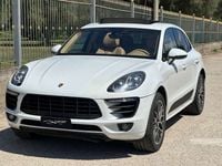 Usata Porsche Macan S 250 CV (183 kW) 2014 Bianco SUV