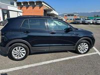 Usata VW T-Cross 95 CV (69 kW) 2019 Nero SUV