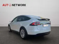 Usata Tesla Model X Long Range AWD 186 kW (253 CV) 2020 Bianco SUV