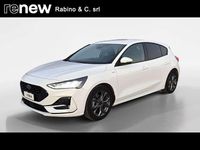 Usata Ford Focus ST-Line 125 CV (91 kW) 2023 Bianco Utilitaria