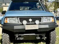 Usata Suzuki Vitara 79 CV (58 kW) 1991 Blu/azzurro SUV