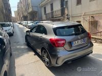 Usata Mercedes A180 AMG 2014 Grigio Berlina