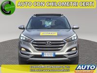 Usata Hyundai Tucson Xpossible 185 CV (136 kW) 2016 Grigio SUV