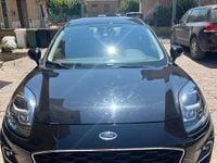 Usata Ford Puma Titanium S 125 CV (91 kW) 2021 Nero SUV