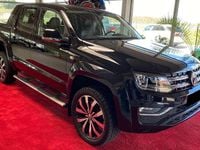 Usata VW Amarok Aventura 224 CV (164 kW) 2018 Deep black Pick-up