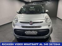 Usata Fiat 500L Business 105 CV (77 kW) 2015 Argento Monovolume