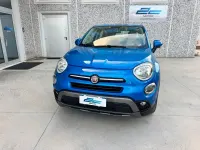 Usata Fiat 500X Cross 120 CV (88 kW) 2020 Blu SUV