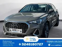 Usata Audi Q3 Sportback S-Line 150 CV (110 kW) 2023 Grigio SUV