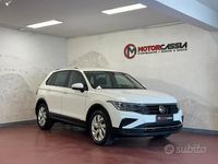 Usata VW Tiguan Active 150 CV (110 kW) 2021 Bianco SUV