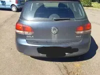 Usata VW Golf VI 102 CV (75 kW) 2010 Blu Utilitaria