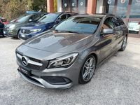 Usata Mercedes CLA200 136 CV (100 kW) 2018 Grigio Station wagon