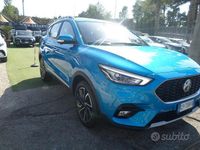 Usata MG ZS Luxury 111 CV (81 kW) 2023 Blu Berlina