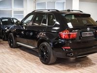 Usata BMW X5 245 CV (180 kW) 2012 Nero SUV