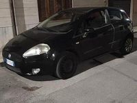 Usata Fiat Grande Punto 2005 Nero Utilitaria
