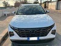 Begagnad Hyundai Tucson 136 HK (100 kW) 2022 Vit SUV