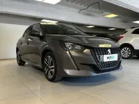 Usata Peugeot 208 Allure 101 CV (74 kW) 2021 Grigio Utilitaria