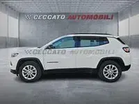 Usata Jeep Compass Longitude 190 CV (139 kW) 2022 Bianco SUV