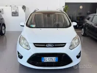 Usata Ford C-MAX Titanium 116 CV (85 kW) 2011 Bianco Monovolume