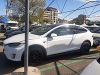 Usata Tesla Model X Long Range AWD 158 kW (215 CV) 2019 Bianco met SUV