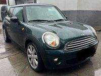 Usata Mini Cooper 120 CV (88 kW) 2007 Verde Utilitaria