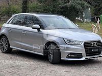 Usado Audi A1 90 CV (66 kW) 2017 Gris Utilitario