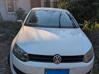Usata VW Polo 75 CV (55 kW) 2012 Bianco Utilitaria