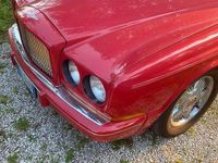 Usata Bentley Continental Mulliner 320 CV (235 kW) 1992 Rosso Berlina