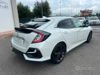 Usata Honda Civic Comfort 126 CV (92 kW) 2020 Bianco Berlina