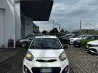 Usata Kia Picanto City 69 CV (50 kW) 2013 Bianco Utilitaria