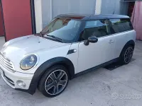 Usata Mini Cooper D Clubman 109 CV (80 kW) 2009 Grigio Station wagon