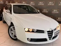 Usata Alfa Romeo 159 Super 136 CV (100 kW) 2012 Bianco Station wagon