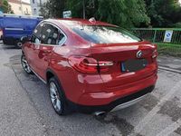 Usata BMW X4 xLine 190 CV (139 kW) 2015 Rosso SUV