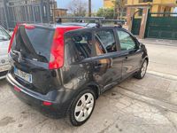 Usata Nissan Note 110 CV (80 kW) 2008 Nero Utilitaria