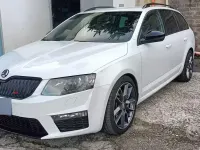 Usata Skoda Octavia RS 184 CV (135 kW) 2016 Bianco Station wagon