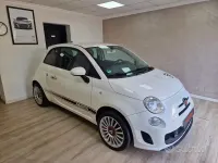 Usata Fiat 500 Abarth 100 CV (73 kW) 2010 Bianco Berlina