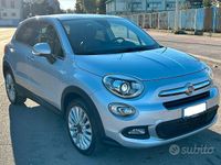 Usata Fiat 500X Lounge 120 CV (88 kW) 2016 Grigio SUV